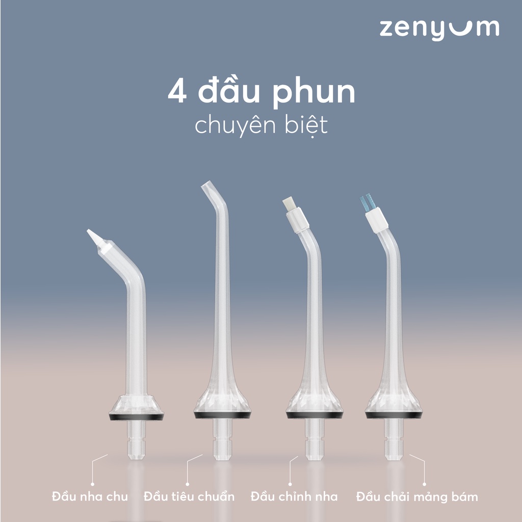 Combo 2 Máy Tăm Nước Zenyum Pro - Màu Tự Chọn