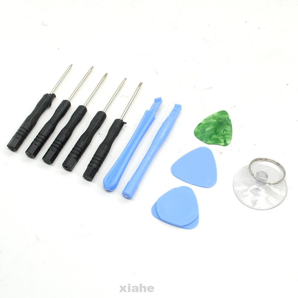 11pcs Repair Tool Set Opening Screwdriver Trilateral Shop Mobile Phone Disassembling Home For Android