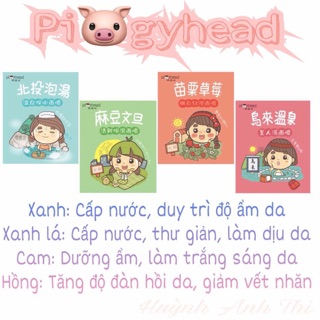 Mặt nạ piggy head dòng cao cấp 