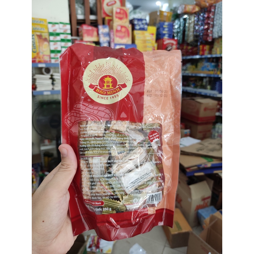 Kẹo Lạc Bảo Minh gói 250g