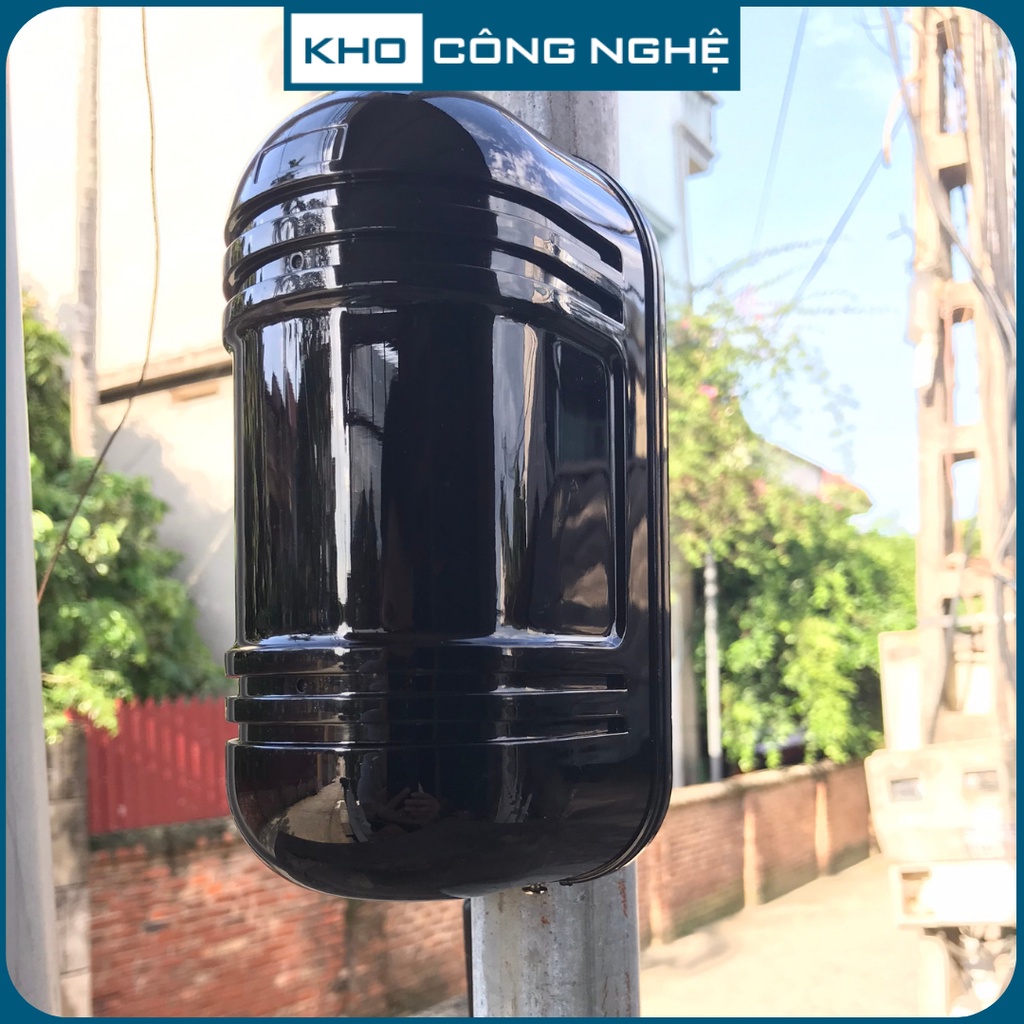 Combo Cảm biến chống trộm, cảm biến hàng rào abt150 hú còi báo động tại chỗ