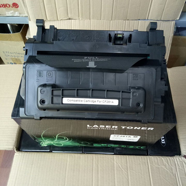 Hộp mực HP 81A dùng cho máy in  HP M604/M605/M606/MFP M630f/M630z/M630dn/M630h