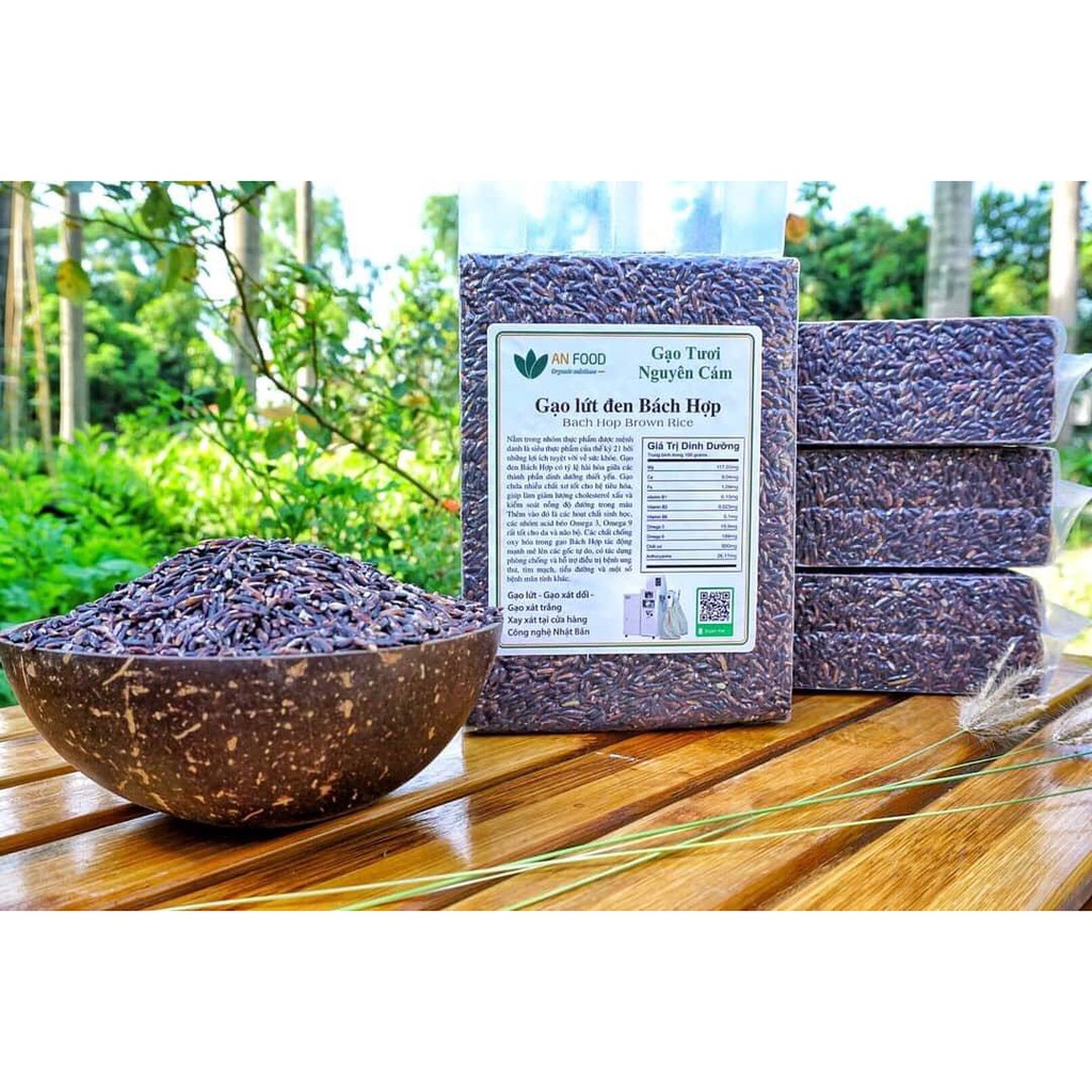 COMBO 3KG GẠO LỨT