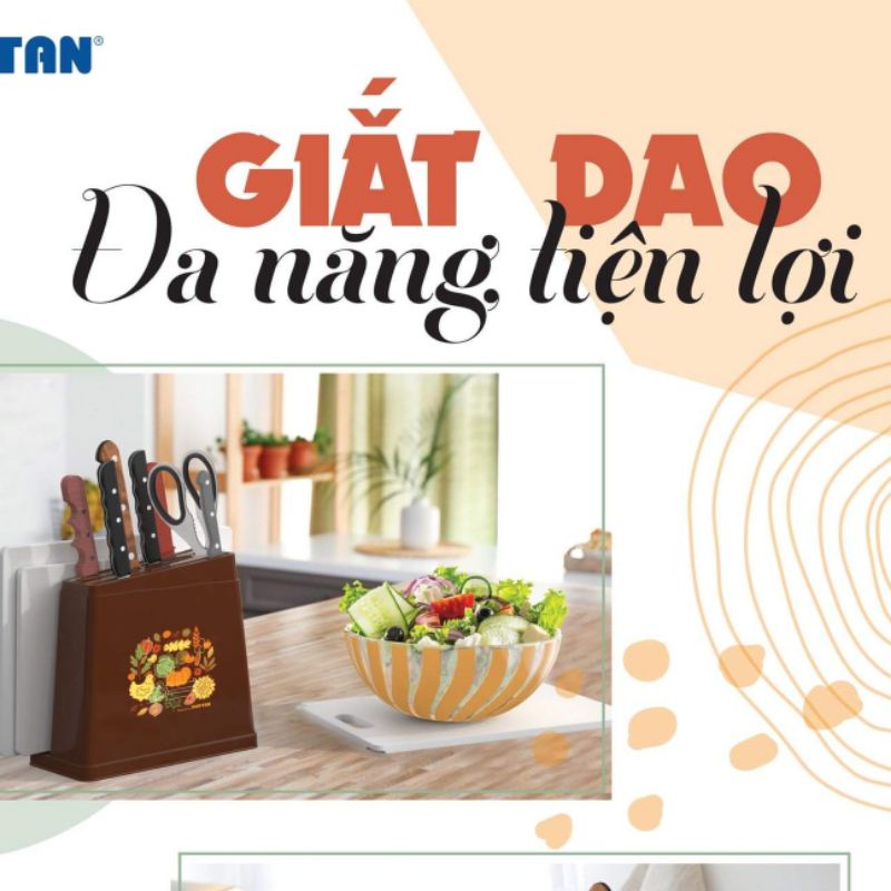 ỐNG DAO NHÀ BẾP DUY TÂN