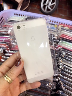 🕉 Ốp siêu mỏng giấy iphone 5/5S/5SE