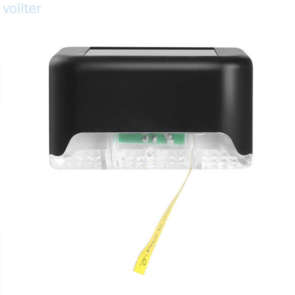 Đèn Năng Lượng Mặt Trời 0.12w 3lm Trang Trí Cầu Thang Nhiều Màu