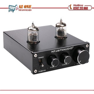 Bộ Ampli Đèn Âm Thanh FX Audio TUBE-03 6J1 Preamplifier Đèn, Chỉnh Bass-Treble