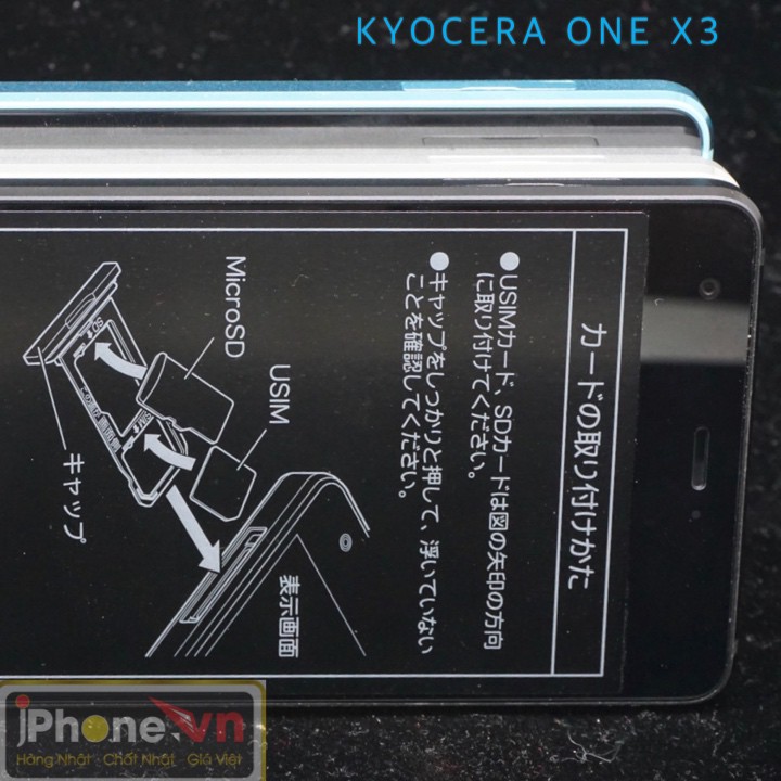 Điện thoại Kyocera Android One X3 chuẩn quân đội , chống nước , khung thép siêu cứng ,Android 10 | WebRaoVat - webraovat.net.vn