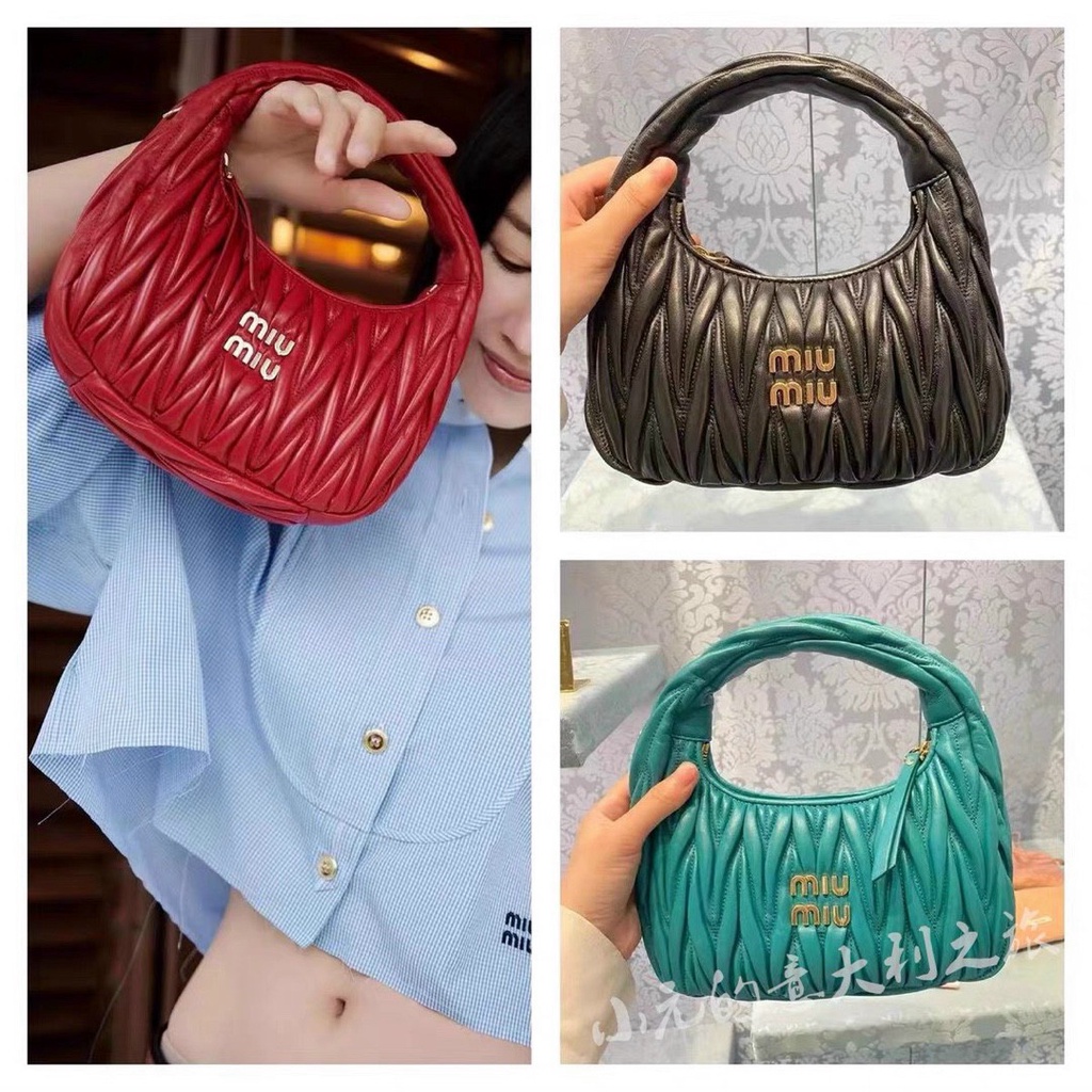 Túi kẹp nách chần ô da dúm fullbox size 22cm