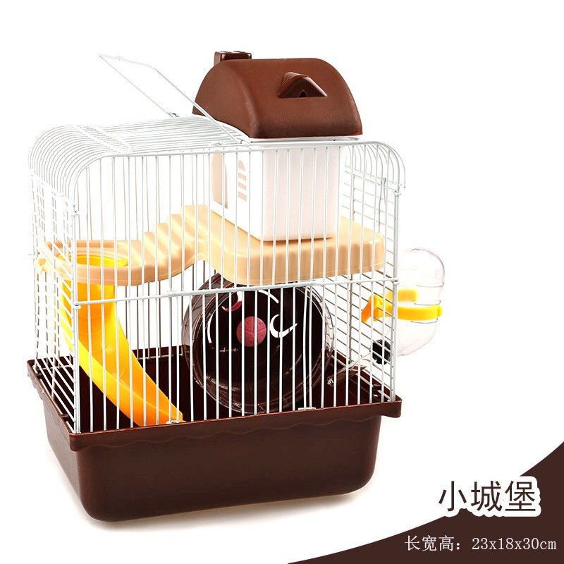 Lồng tiểu hoàng tử nuôi hamster