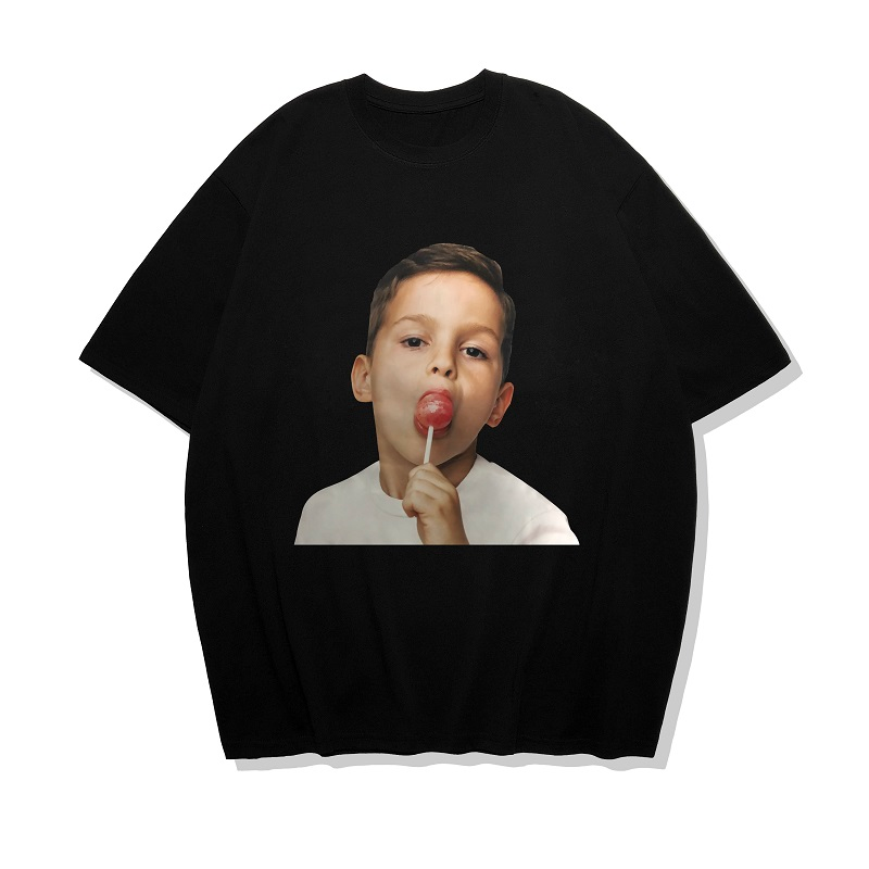 Áo Thun Nam Tay Ngắn In Hình Cá Tính (M-8Xl)