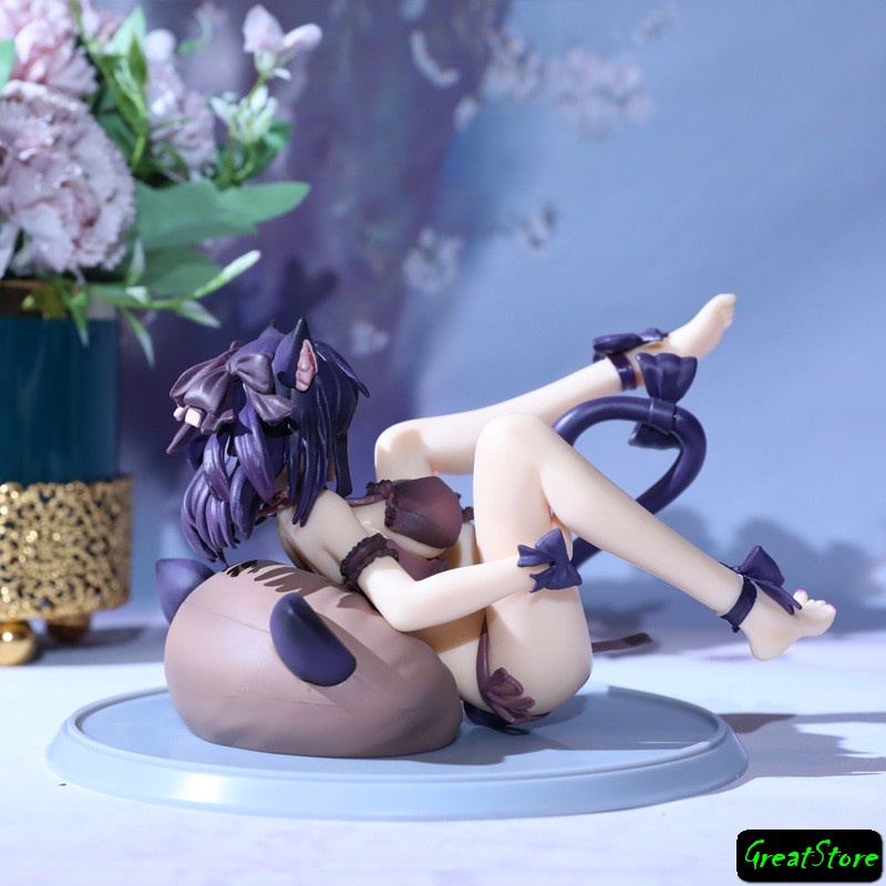 ( Hàng Sẵn ) Mô hình nhân vật Cô gái mèo Cat girl sexy Anime Figure