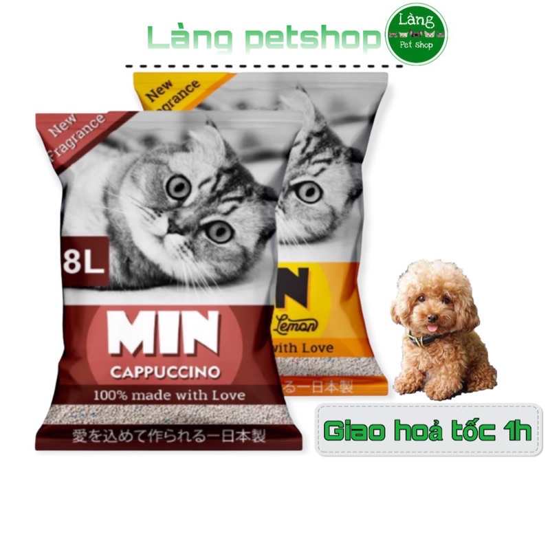 Cát Vệ Sinh Cho Mèo❤️FreeShip❤️ Cát Siêu Thấm Hút Khử Mùi - Thương Hiệu Tin Dùng Số 1 Cho Các Sen