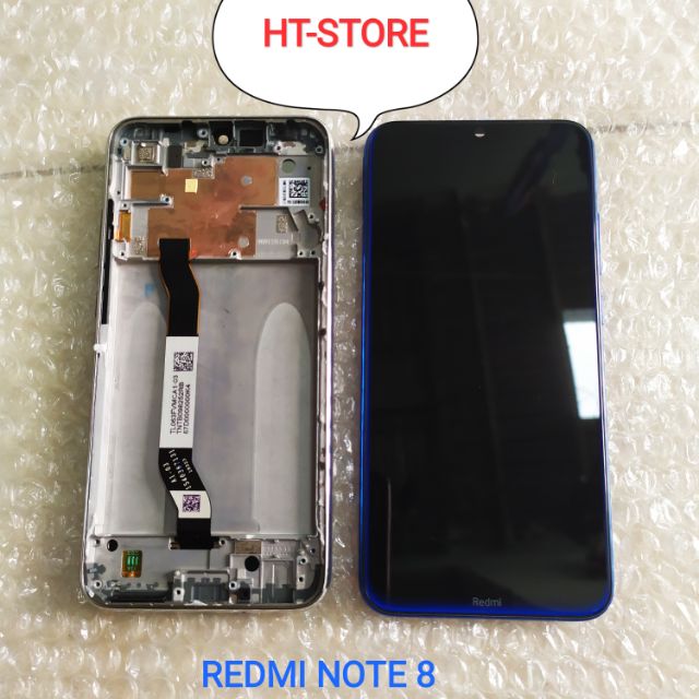 HÀNG CHÍNH HÃNG- Màn hình full khung sườn Xiaomi  Redmi Note 8 zin chính hãng