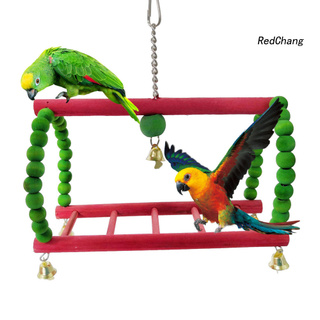 Thang Gỗ Đồ Chơi Cho Vẹt