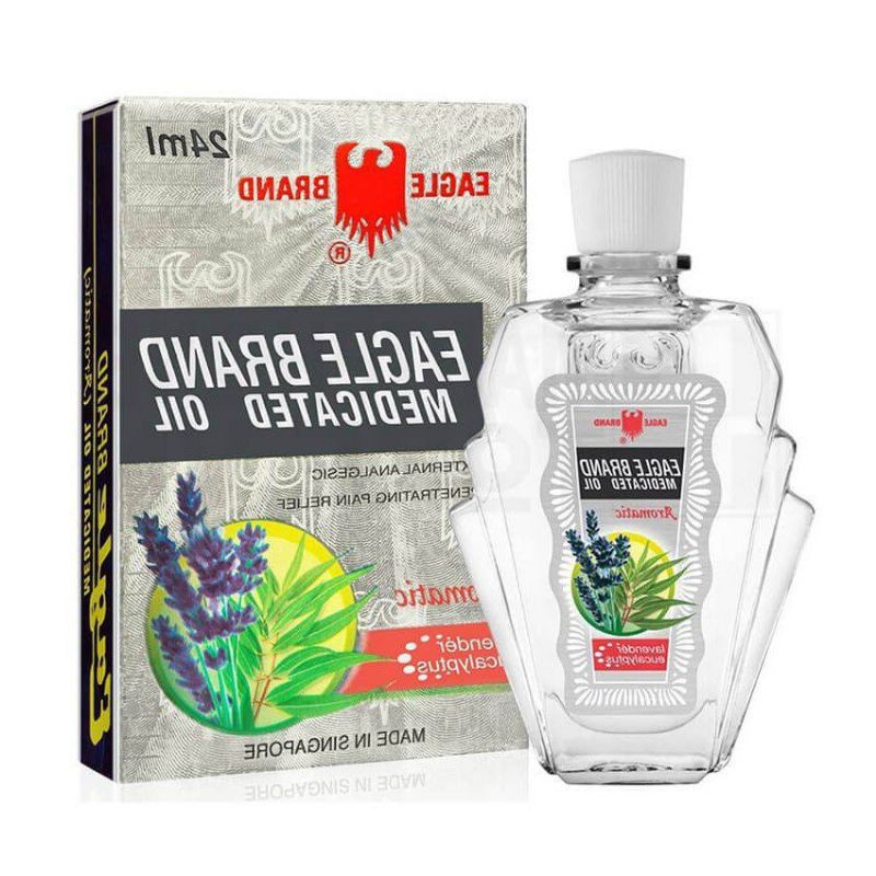 Dầu Gió Xanh Con Ó Xanh 24ml