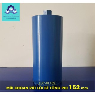 Mũi khoan rút lõi bê tông phi 152 mm chất lượng