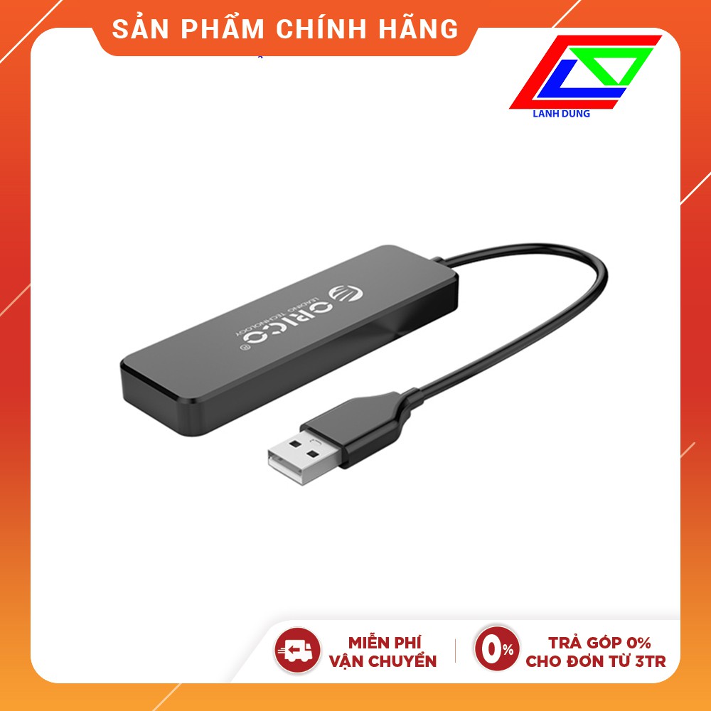 Bộ chia usb 1-4 Orico 2.0 chính hãng