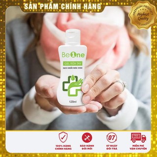 [Hàng chuẩn] 🌼 Gel rửa tay khô sạch khuẩn BeOne 120ml thơm lừng!