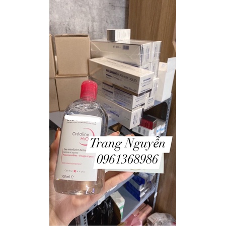 nước tẩy trang 500ml