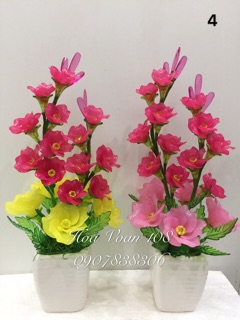 Hoa lay ơn handmade flower