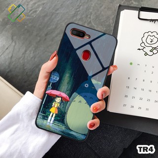 Ốp lưng Oppo A5S / A7 in 3D Totoro