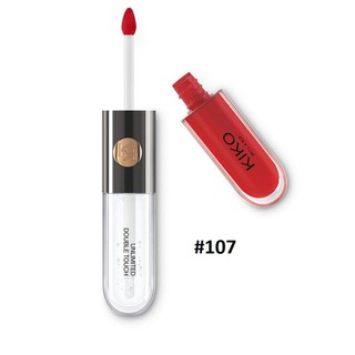 Son Kiko 107- đỏ tuơi quyến rũ với 2 đầu trong 1 thỏi son