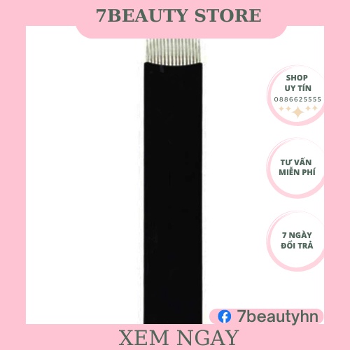 (5Cái) Dao Điêu Khắc Chân Mày,Dụng Cụ Phun Xăm