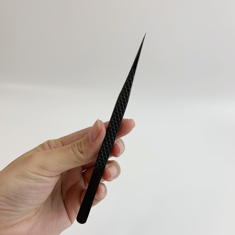 Nhíp Volume Nano màu đen. Nhíp Tách, Nhíp Gắp
