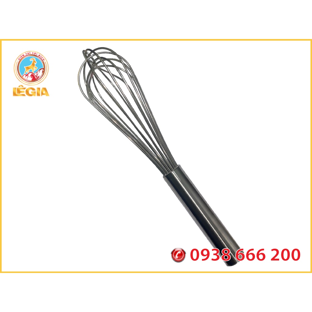 Cây Đánh Trứng(Bột) Inox Cầm Tay Nhiều Kích Thước