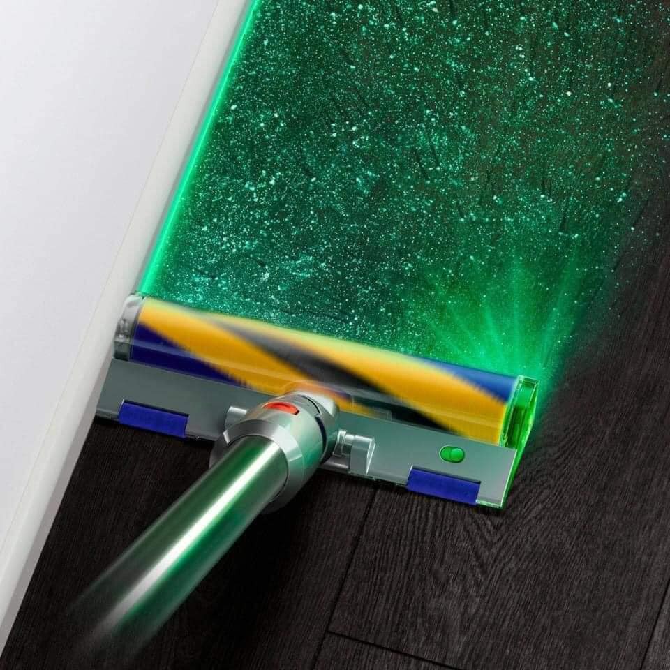 Máy Hút Bụi Dyson V15 Detect  - Bảo Hành 24 Tháng