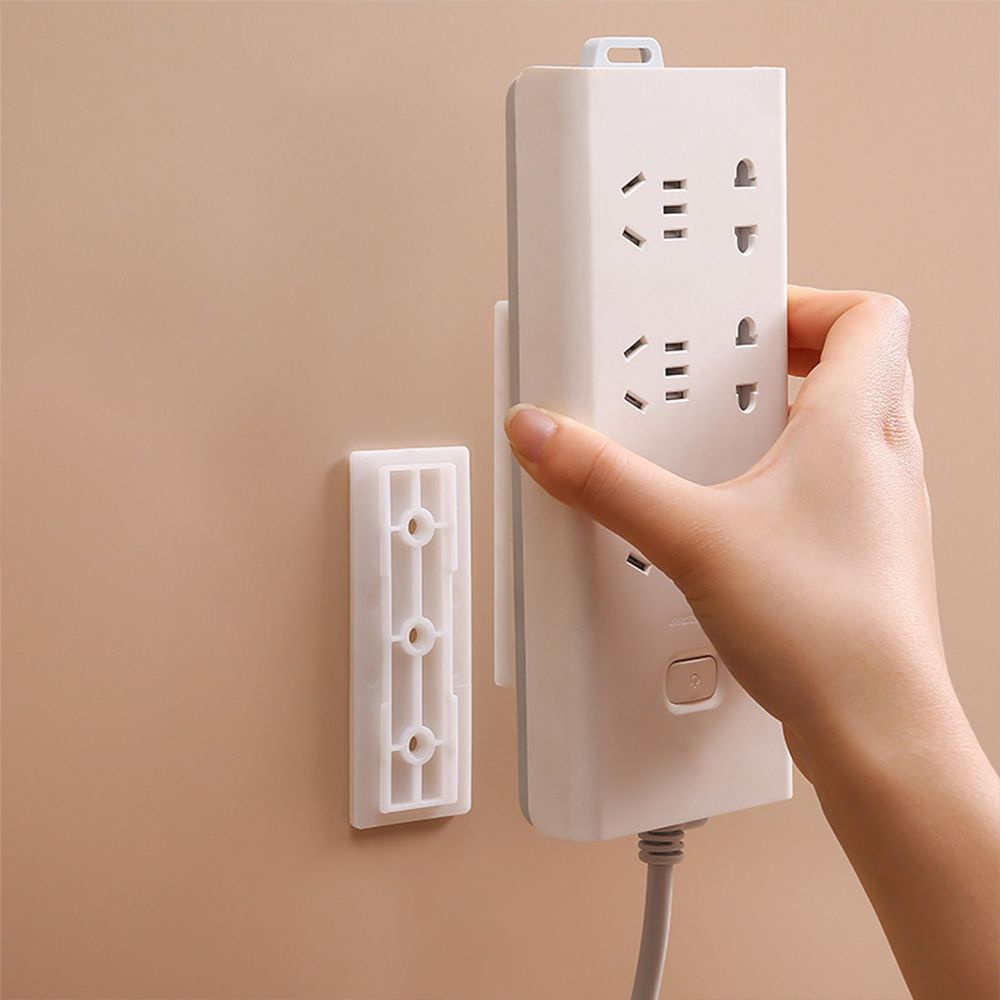 Giá đỡ ổ cắm điện dán tường tiện lợi