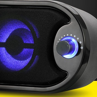 Loa Máy Tính/Laptop ROBOT RS170 Stereo Portable - BẢO HÀNH CHÍNH HÃNG 1 ĐỔI 1