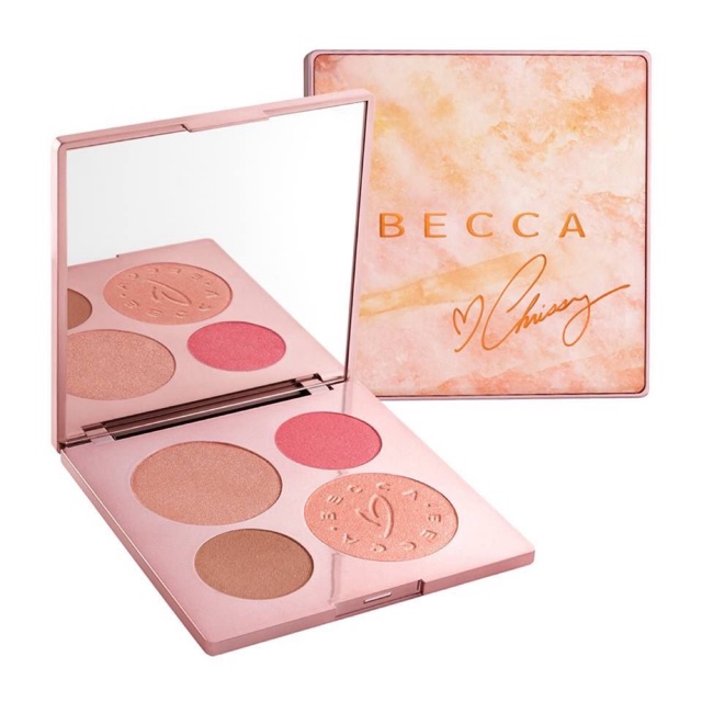 Bảng phấn má tạo khối 4 ô Becca ( auth )