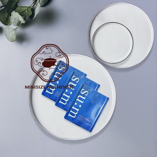 Gói Sample Sữa rửa mặt sạch mụn, se khít lỗ chân lông, kiềm dầu căng bóng da Sum37 Water full Cleansing Foam Sample