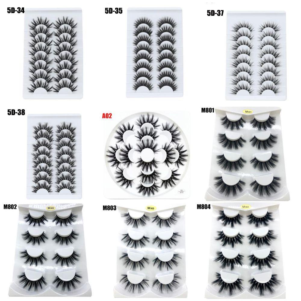 Lông Mi Giả 5D Trang Điểm Tự Nhiên MIH