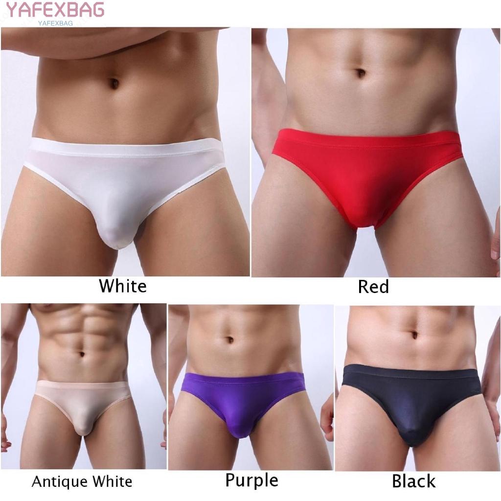 Quần lót thun lạnh màu trơn quyến rũ cho nam