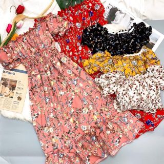 Combo đầm maxi