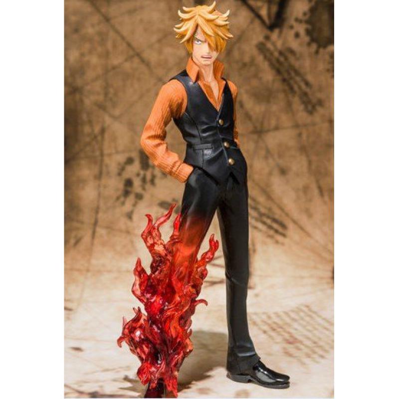 Mô Hình Nhân Vật Luffy Phim One Piece Thiết Kế Dễ Thương Dùng Trang Trí