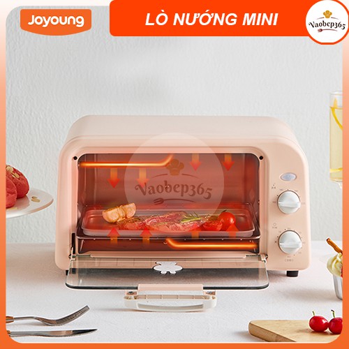 [SALE SỐC] Lò nướng mini Joyoung chính hãng dung tích 11 Lít, Lò nướng đa năng tiện ích