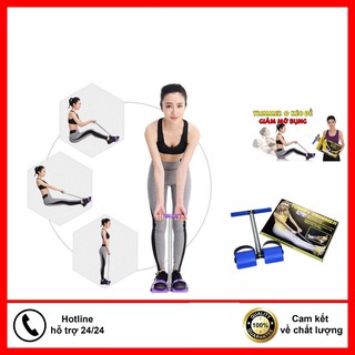 Dụng cụ thể dục, dây tập thể hình, dây tập đa năng, dây kéo lò xo tập bụng, đốt cháy mỡ thừa, an toàn, dễ sử dụng