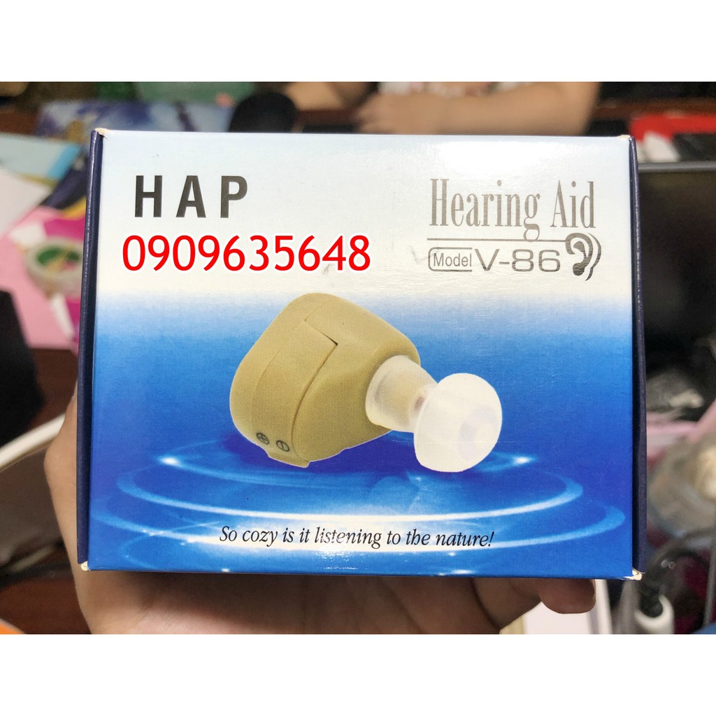 Máy trợ thính nhét tai HAP V-86