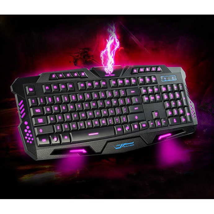 Bàn Phím Game Led Đổi Màu MS1064
