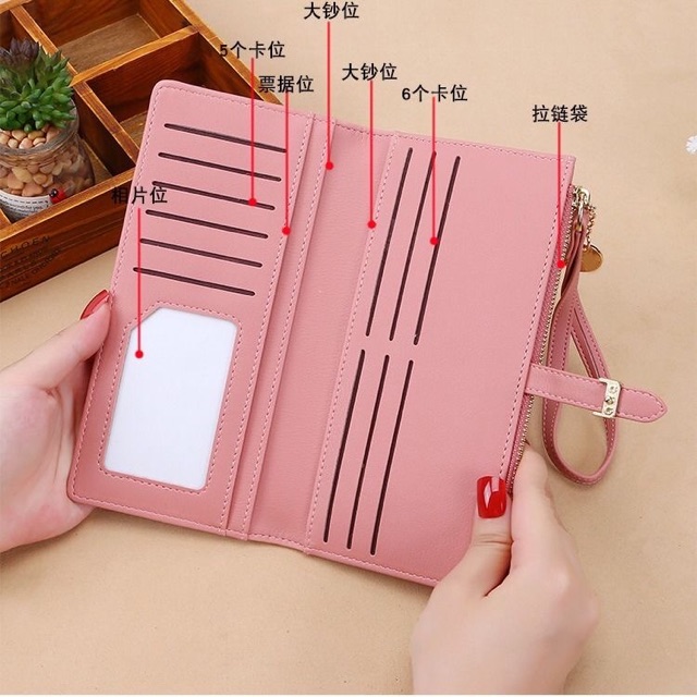 Ví dài cầm tay forever young | BigBuy360 - bigbuy360.vn