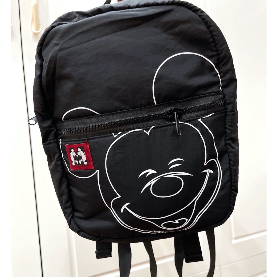 Balo Mickey Đen. Balo Zara hàng xuất xịn. Balo cho bé trai bé gái đi nhà trẻ mẫu giáo