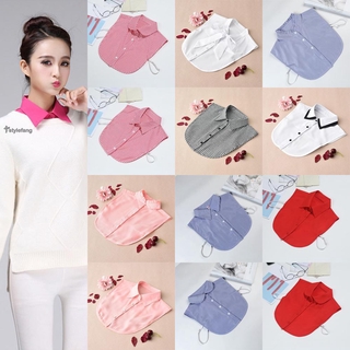 Cổ Áo Sơ Mi Giả Thời Trang Cho Nữ