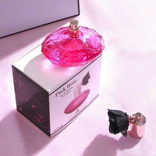 Màu hồng nước hoa nữ bông hoa đen như ảnh 100ml