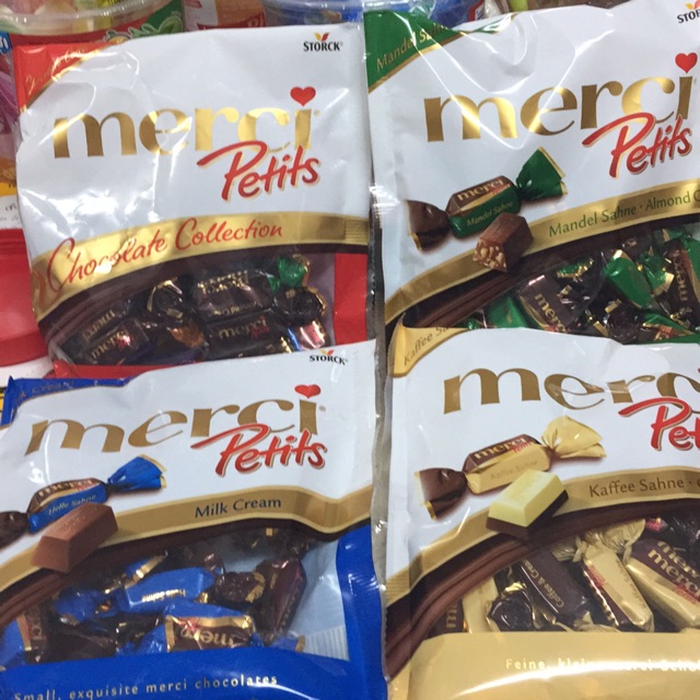 Kẹo socola Merci 65k
