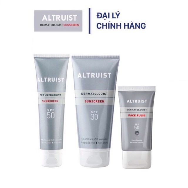 Kem chống nắng Altruist Dermatologist Sunscreen