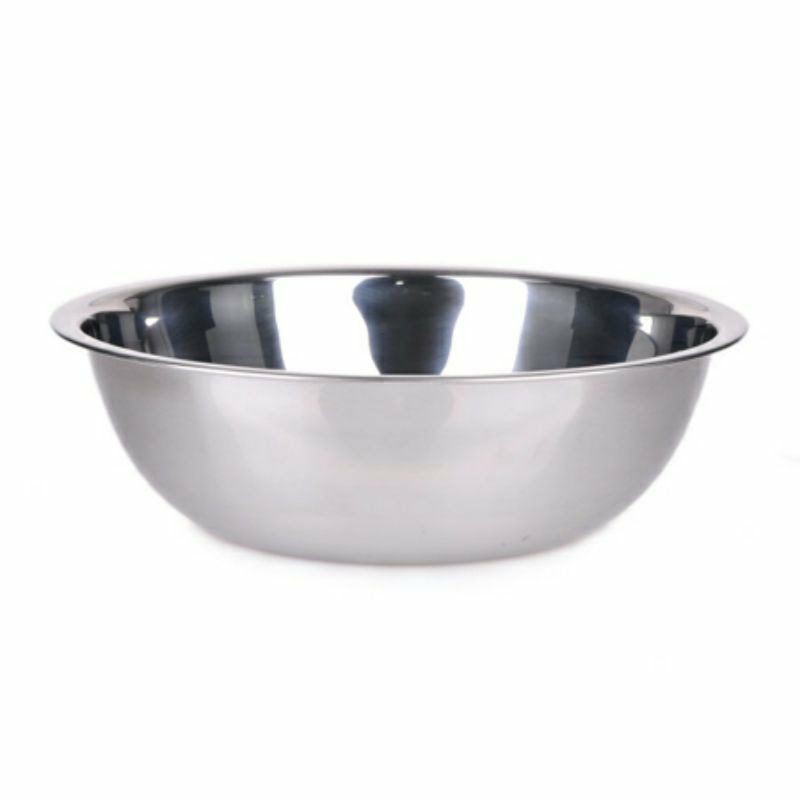 Thau inox (Tô) Chậu  inox 201 sâu lòng vietcook ,size nhỏ làm tô,bát đựng canh ,thức ăn đủ size 20/32